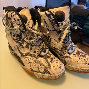 Reebok Special Edition High-Top Sneakers